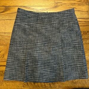 Preppy lined J. Crew Skirt